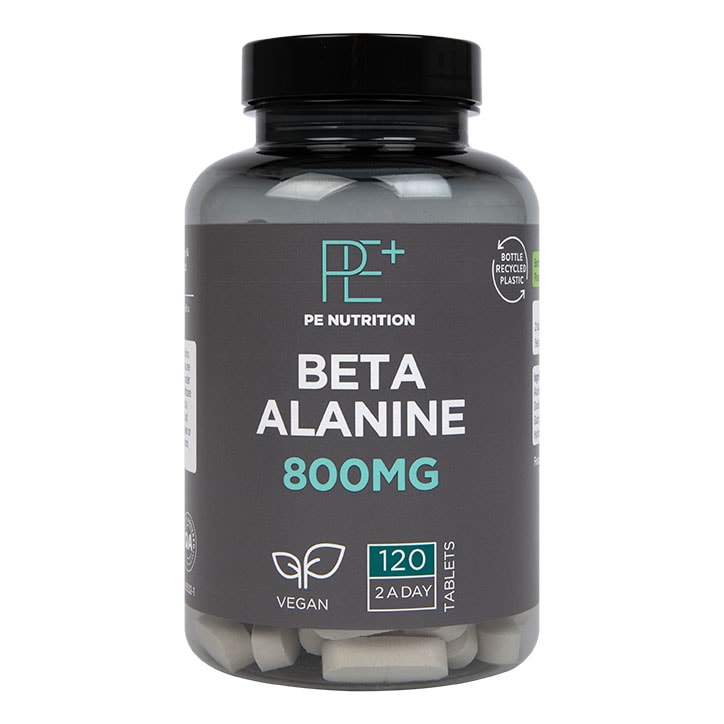 PE Nutrition Beta Alanine 800mg 120 Tablets